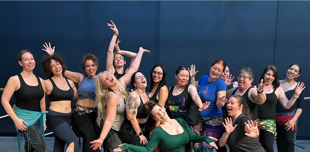 DFW Belly Dance Teacher Feature